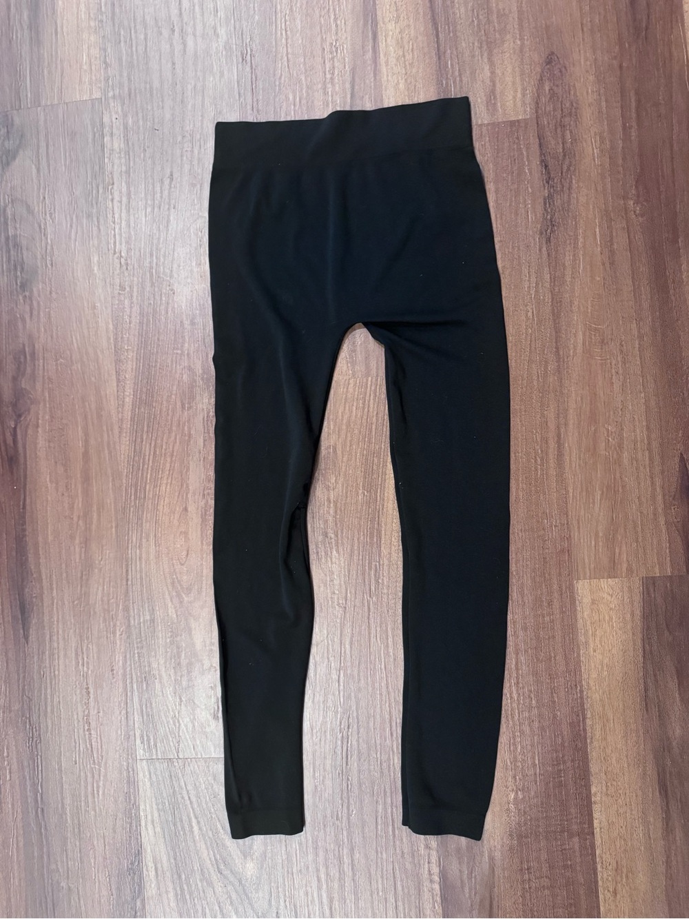 Women's High-Waist Black Leggings